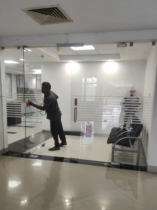 Glass Cleaning